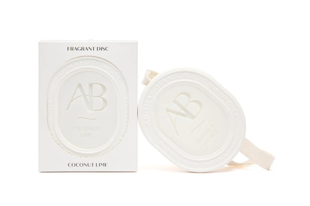 Coconut Lime Fragrant Disc