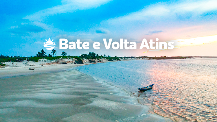 Passeio Bate e Volta Lençóis Maranhenses Atins