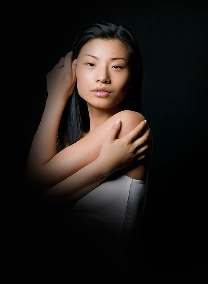 Model in the Spotlight