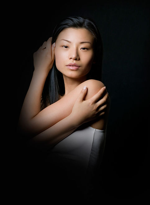 Model in the Spotlight