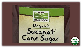 NOW Organic Sucanat