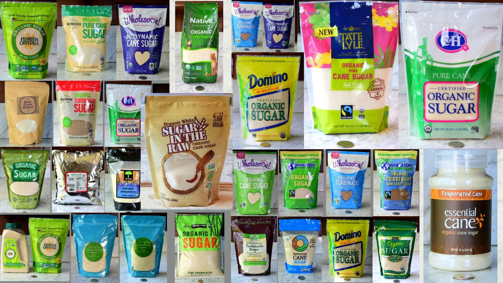 Organic Sugar What Does it Actually Mean?