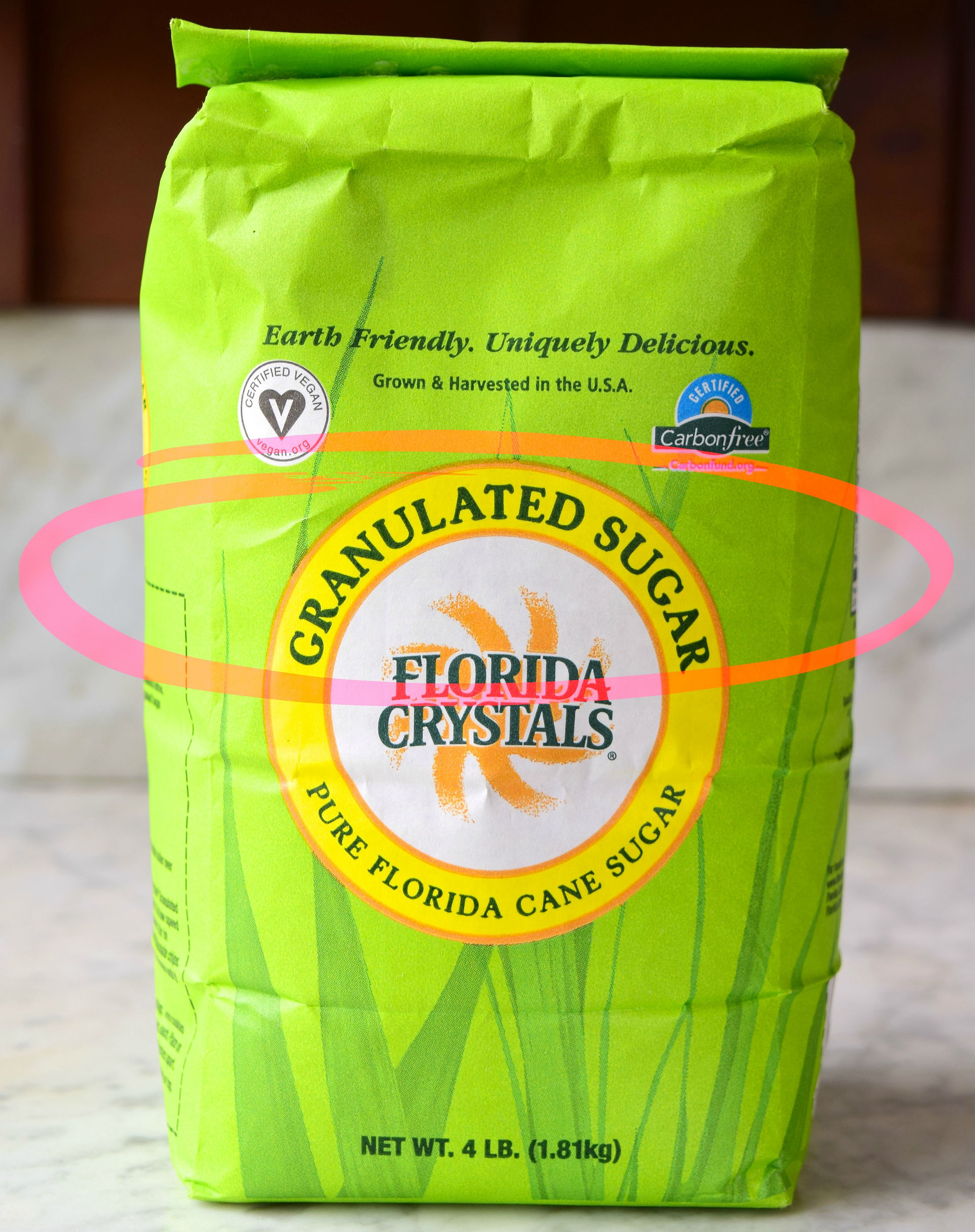 Granulated sugar is a refined sugar produced from cane or beet with 99.95 percent sucrose (water being the main remainder). Also known as table sugar, white sugar, or refined sugar, it is one of the world's purest and lowest priced food products. It typically has crystal sizes from 0.3 to 0.55mm.