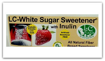 LC White Sugar Sweetener with Inulin