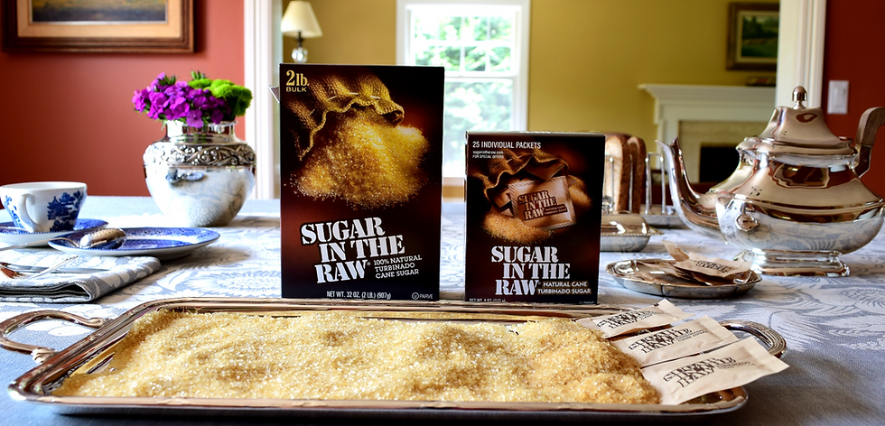 'Sugar In The Raw'' Turbinado Sugar