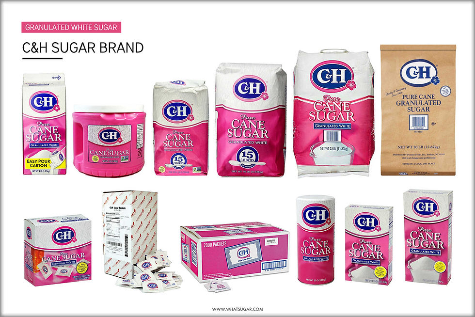 Top brand of sugar