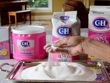 About C&H Granulated Sugar