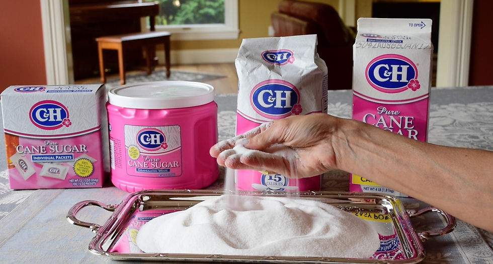 Is C&H pure cane sugar?