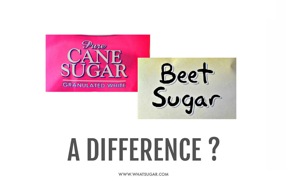 beet sugar vs cane