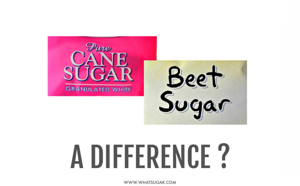 Cane vs. Beet Sugar A Difference?