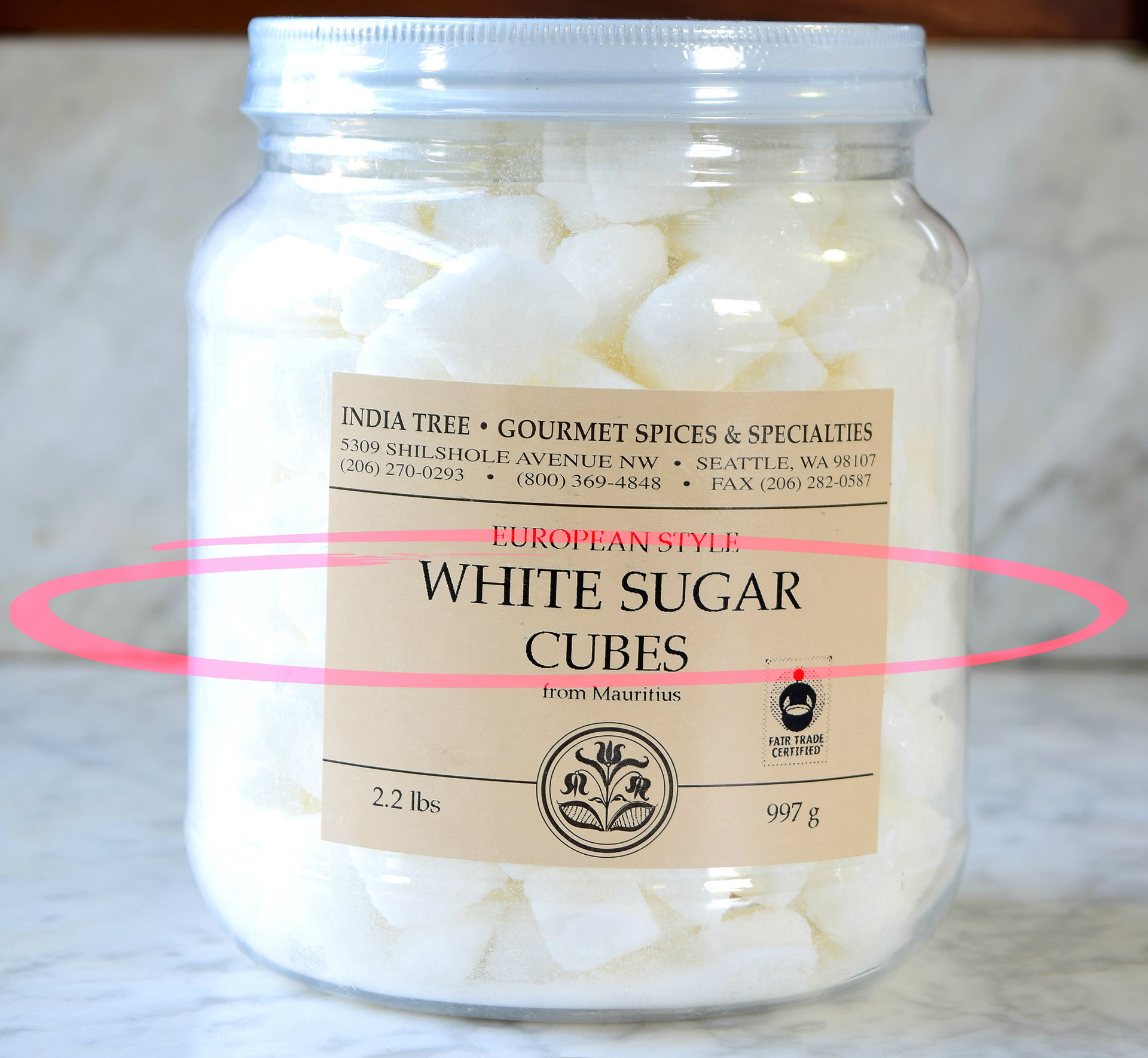 Sugar cube is granulated sugar that is moist with water and then compressed or molded into cubes. Sometimes are called 'gourmet sugars', when hand-molded into different sizes, shapes and colors. Typically contain over 95 percent sucrose.