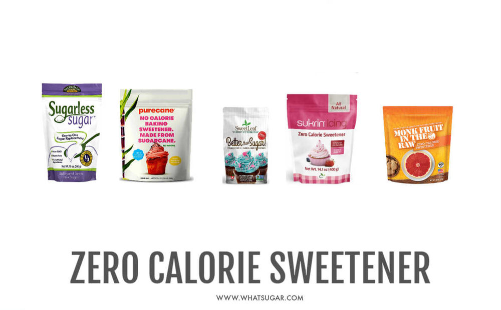 ZeroCalorie Sweeteners