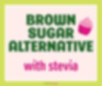 Stevia | Brown Sugar Alternative