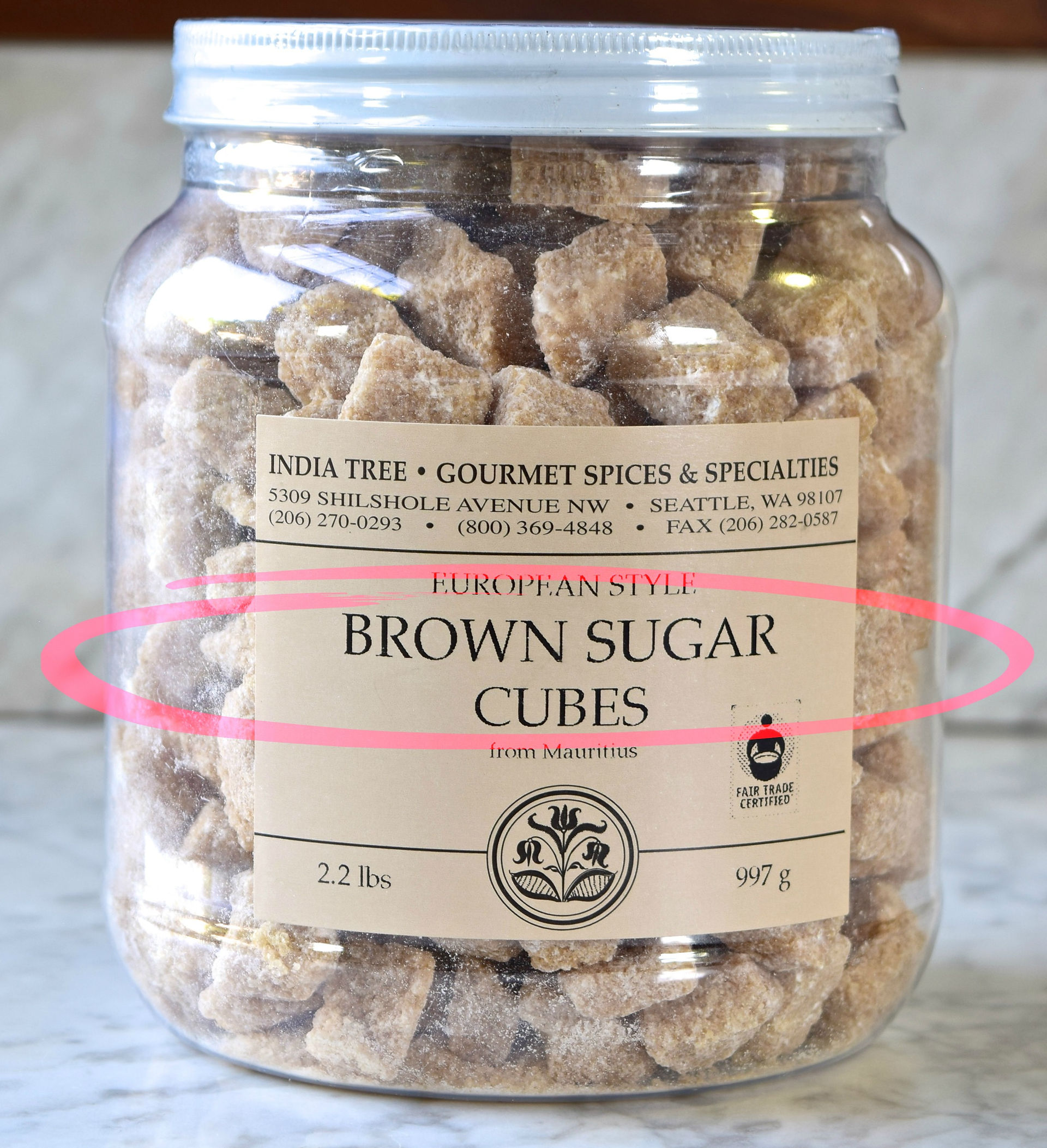 Brown sugar cubes are produced from a raw sugar that is moist with water and then compressed or molded. Contain over 95 percent sucrose.