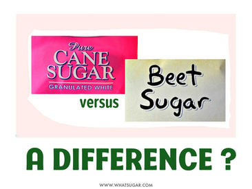 Cane vs. Beet Sugar: A Difference?