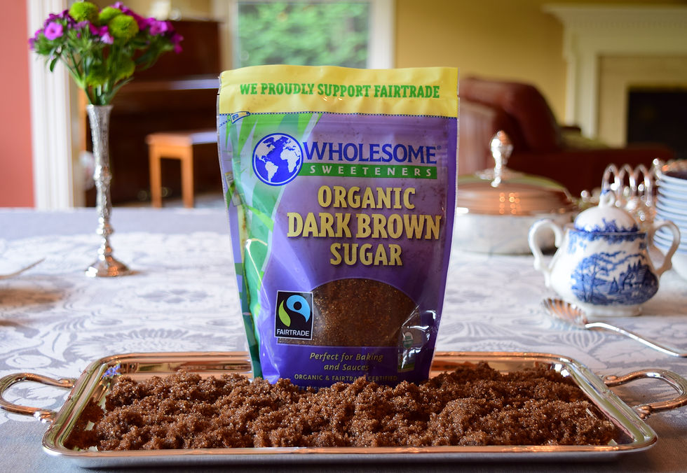 Organic Dark Brown Sugar