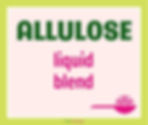 Allulose | Liquid Blend