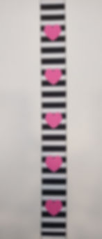 Corazones Fucsia
