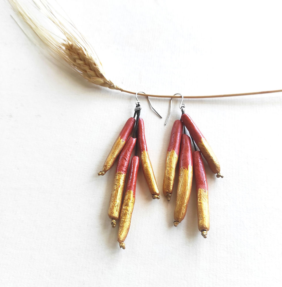 Thumbnail: Clay Earrings