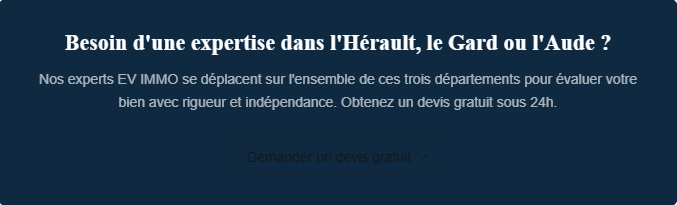 Contact pour une Expertise immobilière