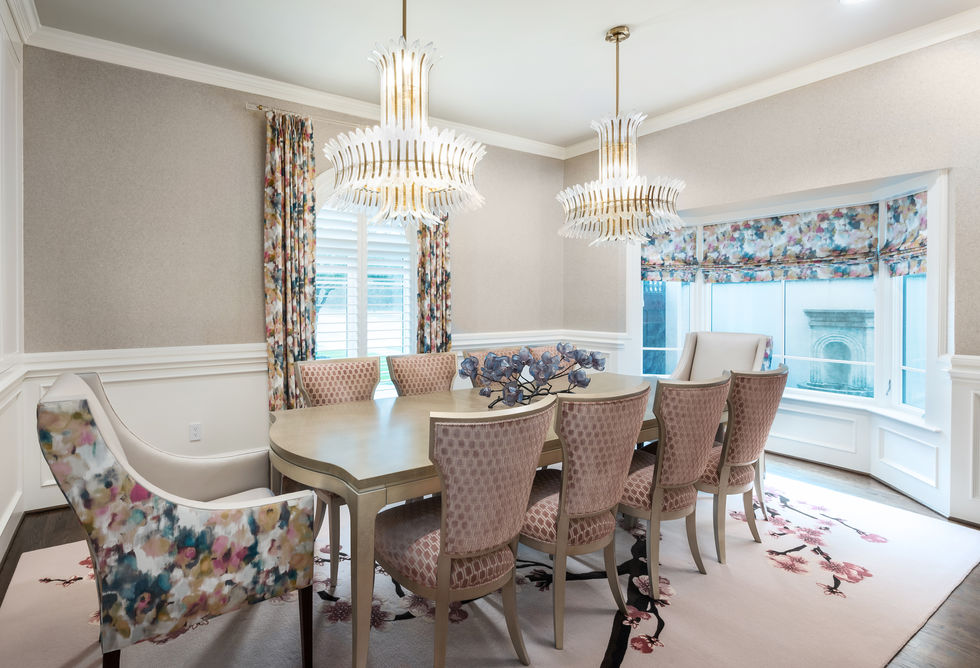 Whole Home Interior Design Dallas Texas