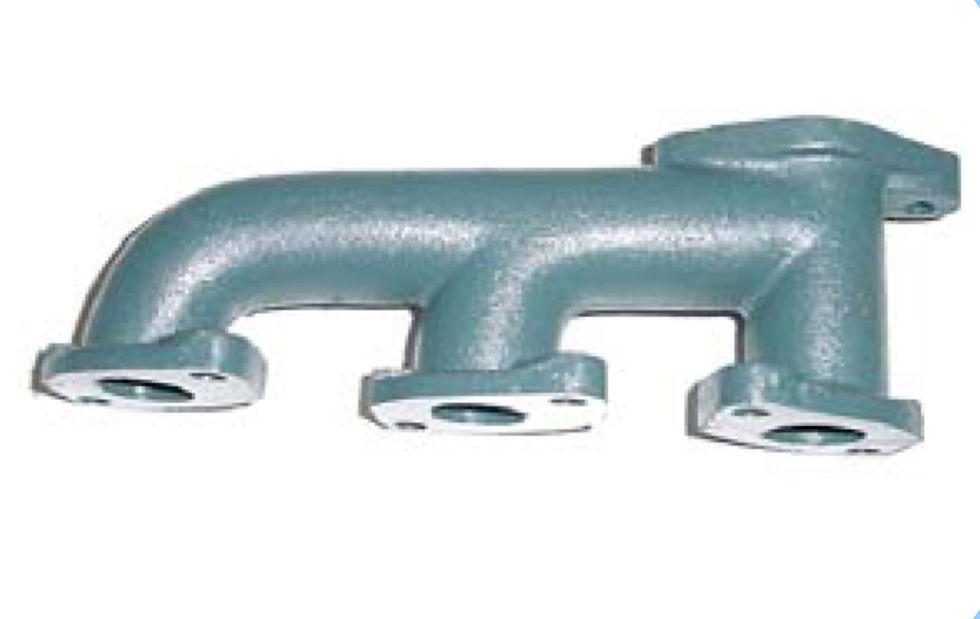 Exhaust Manifold L2000, 3 fuel CRR