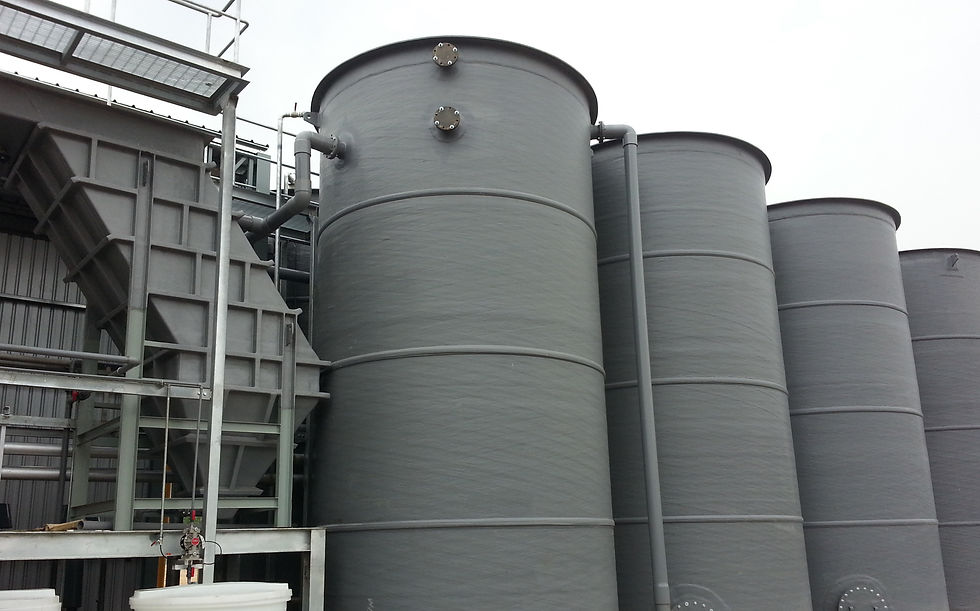 water treatment plant
