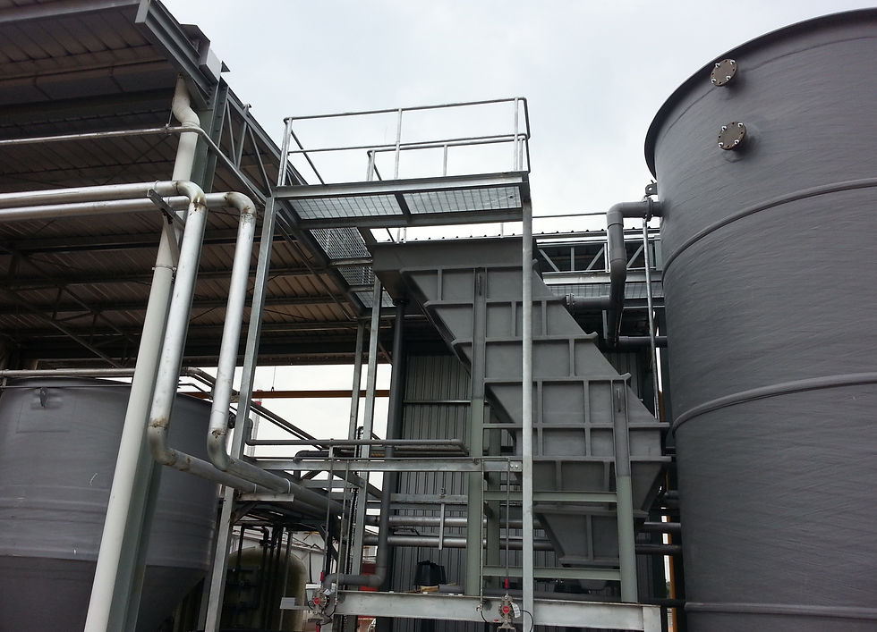 water treatment plant