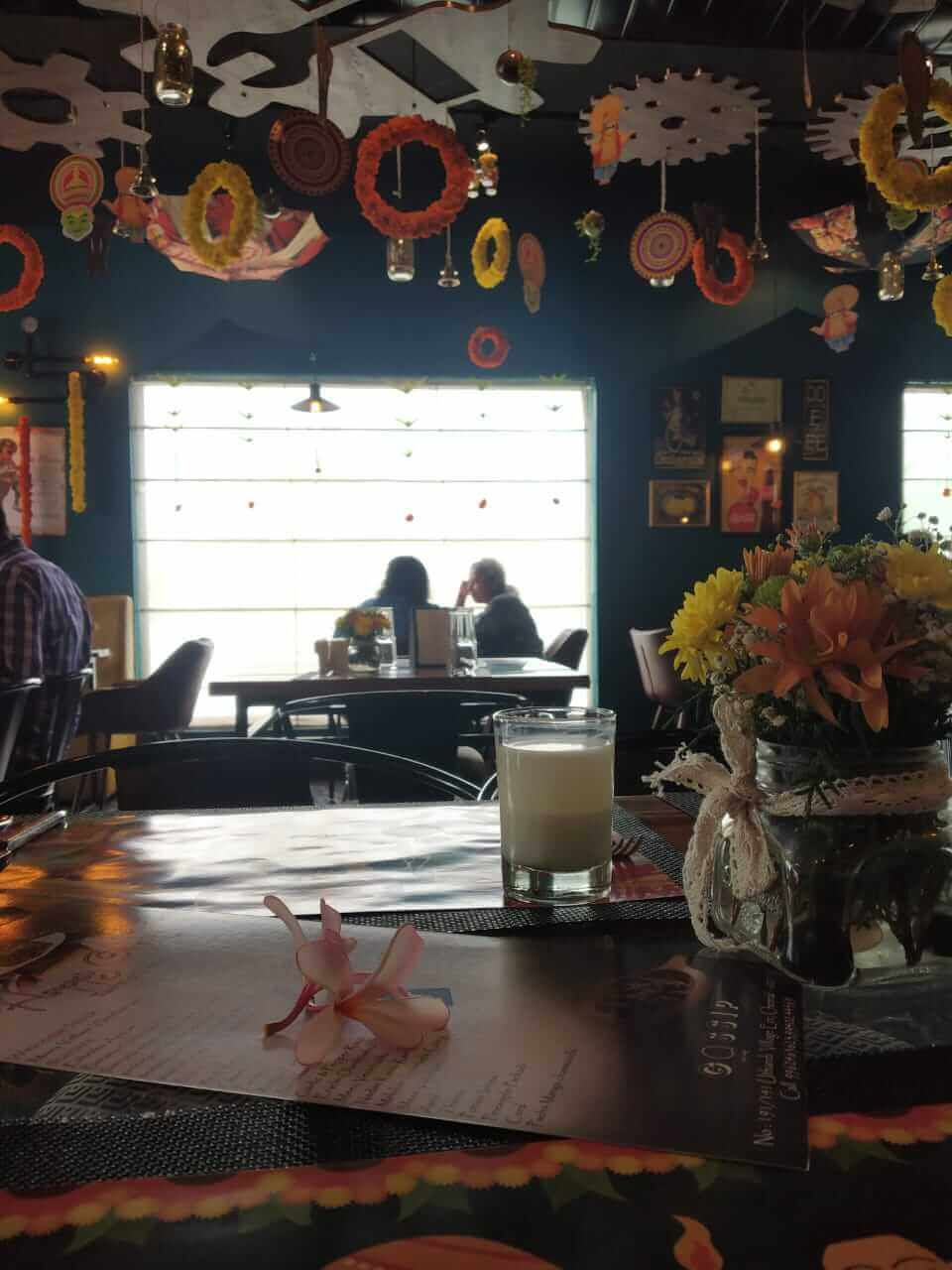 gossip cafe chennai