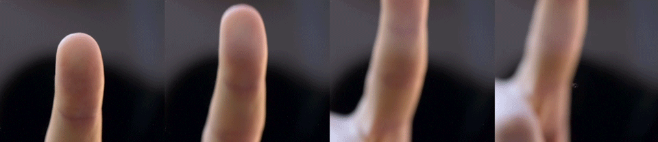 Click effects side by side