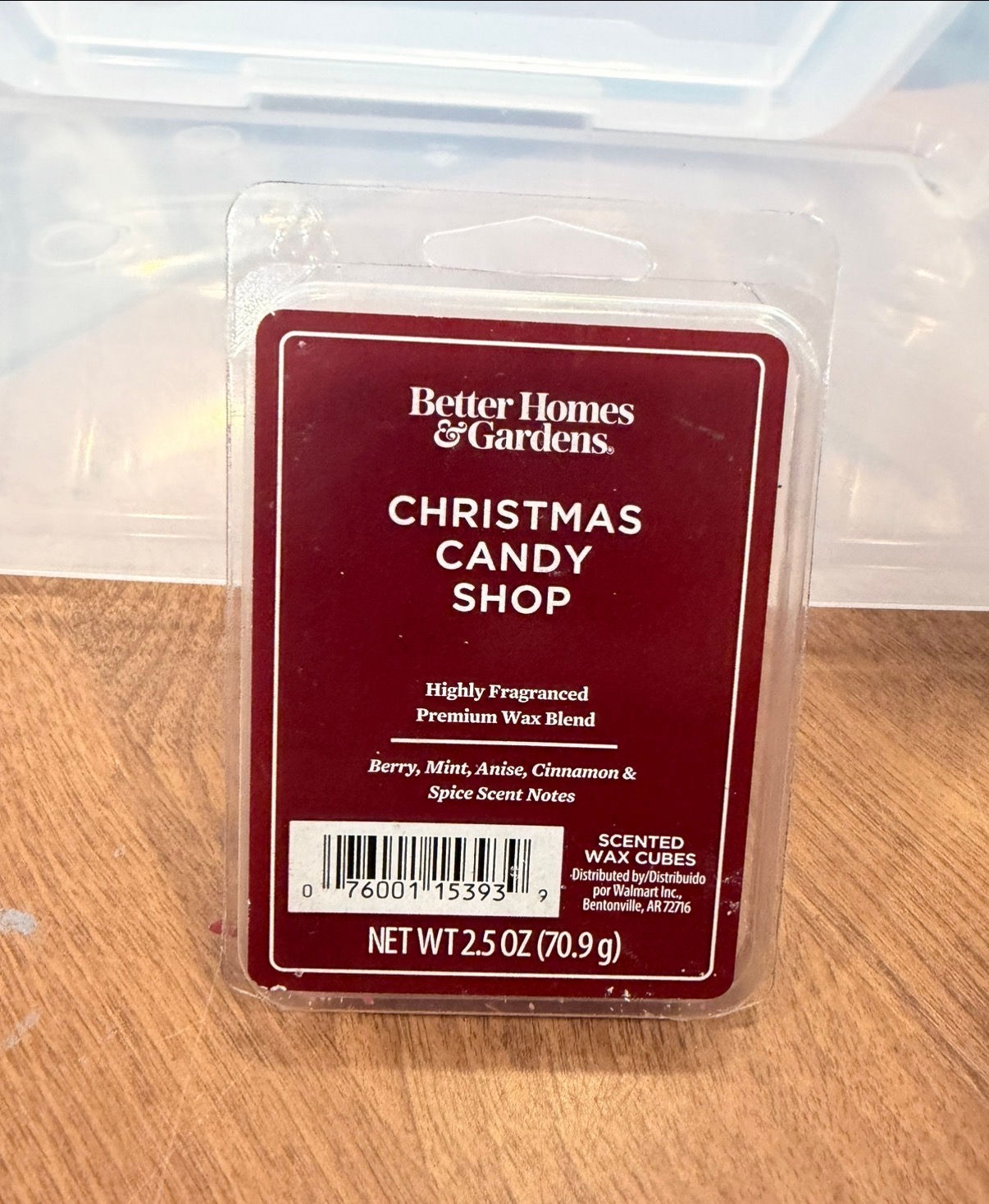 Better Homes & Gardens Christmas Candy Shop Wax Melts, 2.5oz