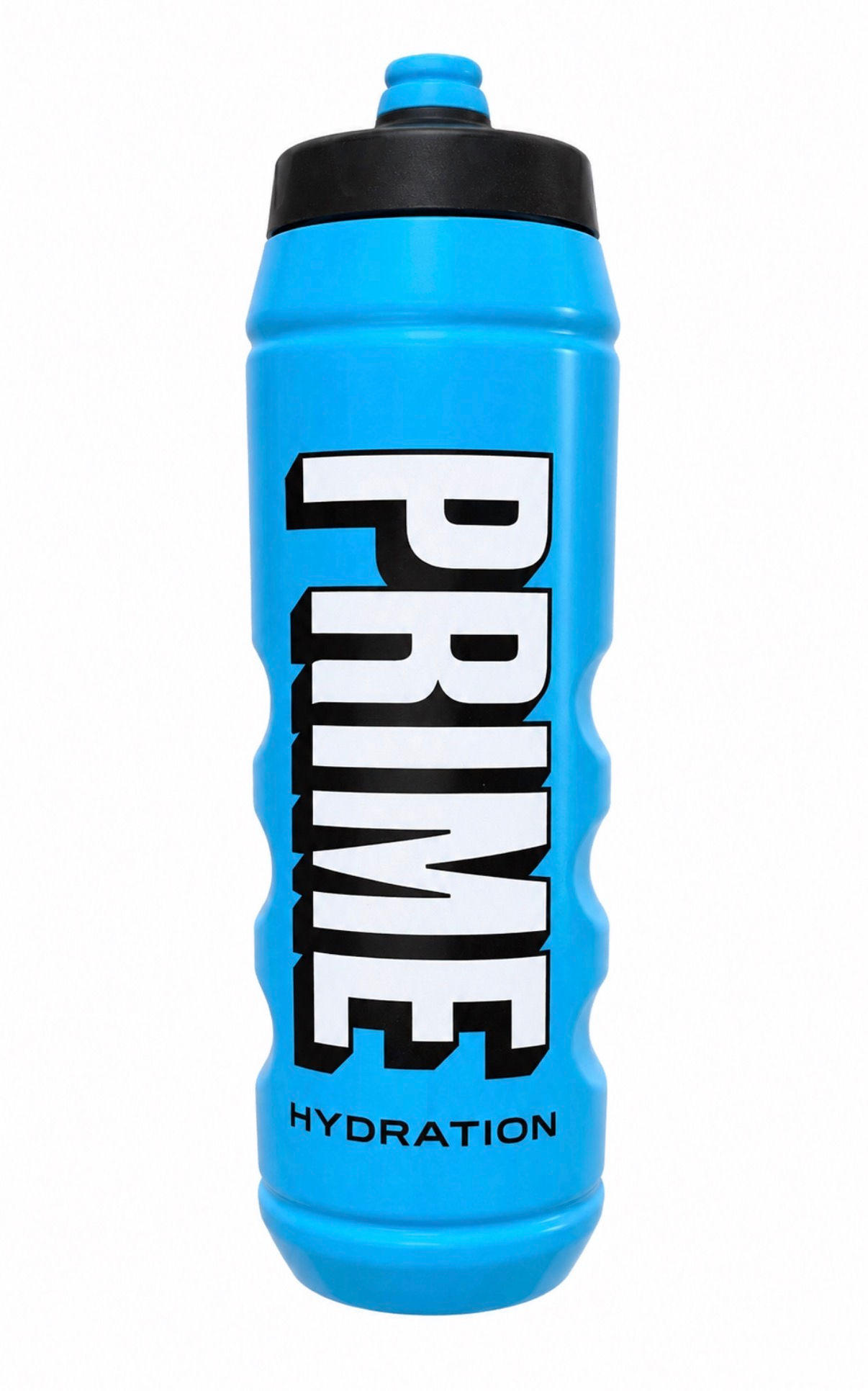 PRIME Hydration 32oz Blue Squeeze Sports Water Bottle