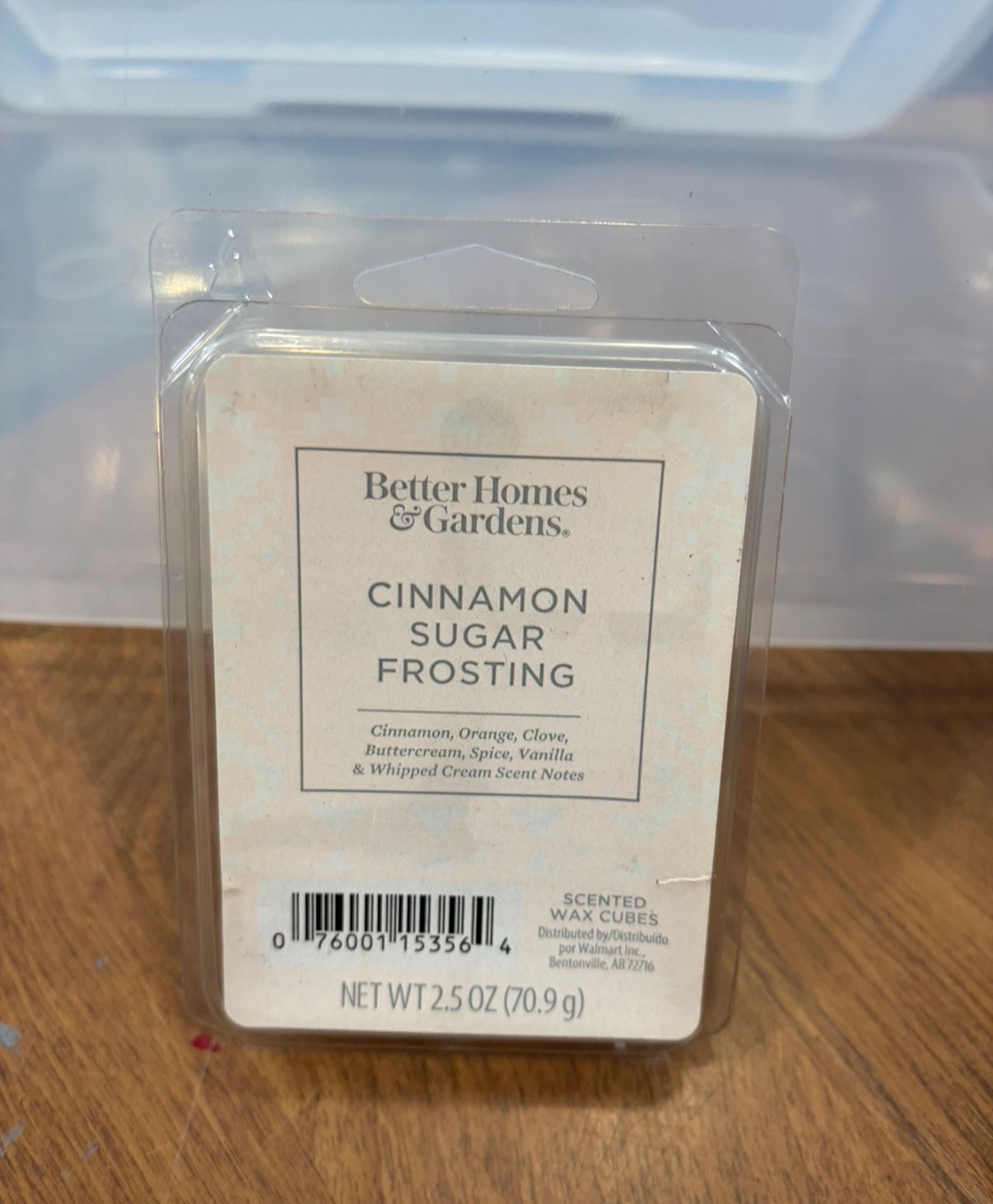 Better Homes & Gardens Cinnamon Sugar Frosting Wax Melts, 2.5oz