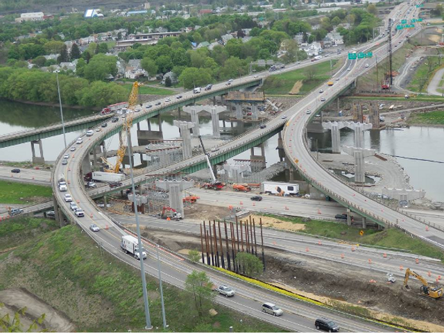 Route 17 / I-81 interchange ITS project