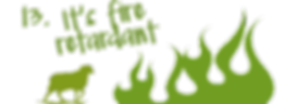 Green Sheep Insulation & Home Comfort - wool is fire retardant