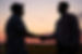 American Farmers Shaking Hands