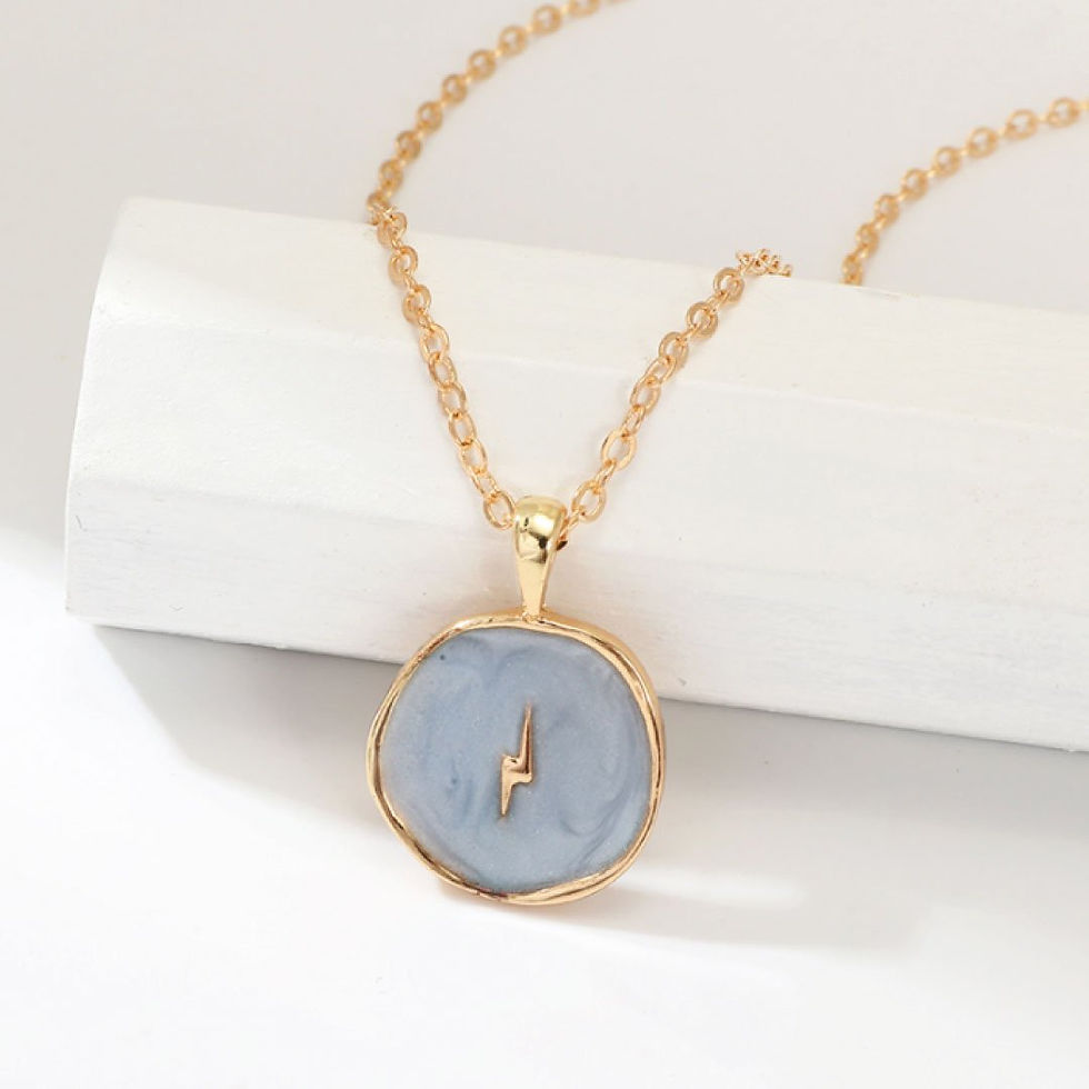 Miniatura: Astral Necklace Blue