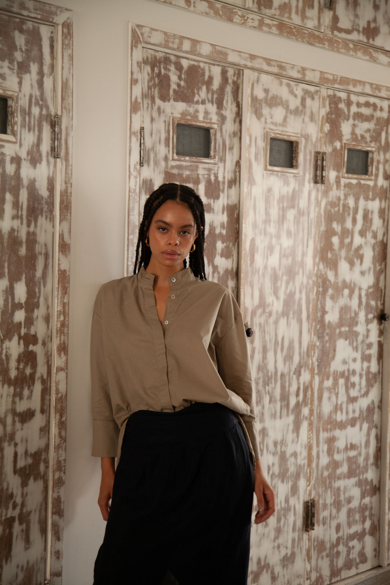 Camisa Oversized - algodão