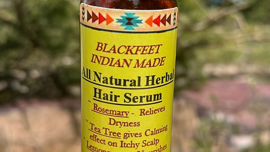 Blackfeet Indian Herbal Hair Serum
