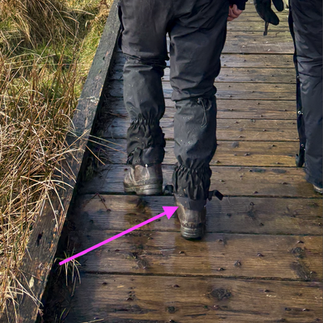 How to Fit for Your Hiking Gaiters