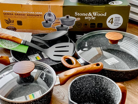 RESENHA DAS PANELAS STONE&WOOD - TOGNANA