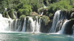 WODOSPADY  KRKA