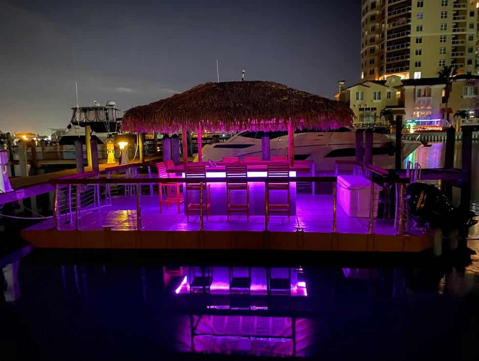 Big Huts Floating Tiki Bars United States