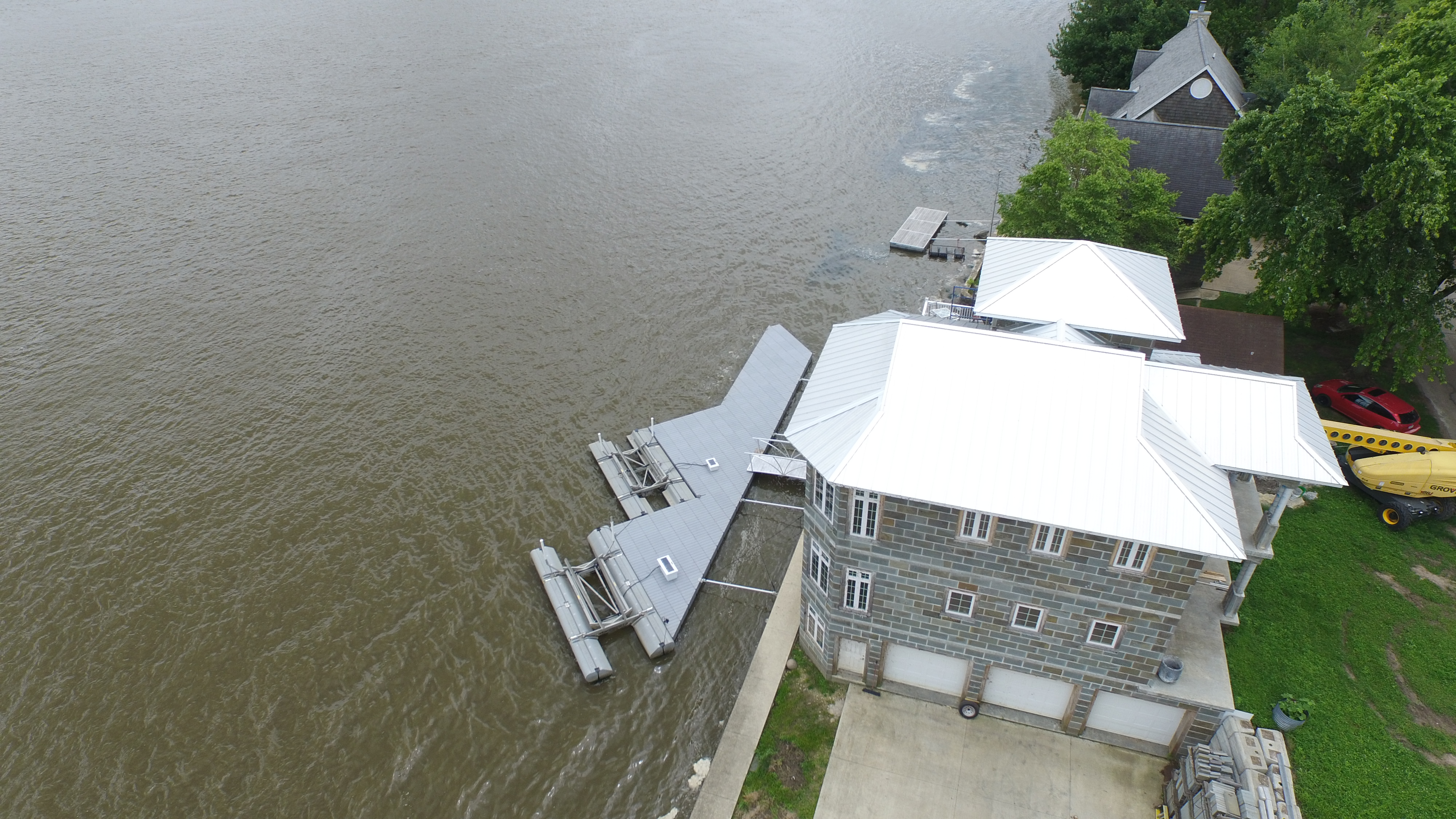 Big Docks Floating Boat Docks Made in Iowa
