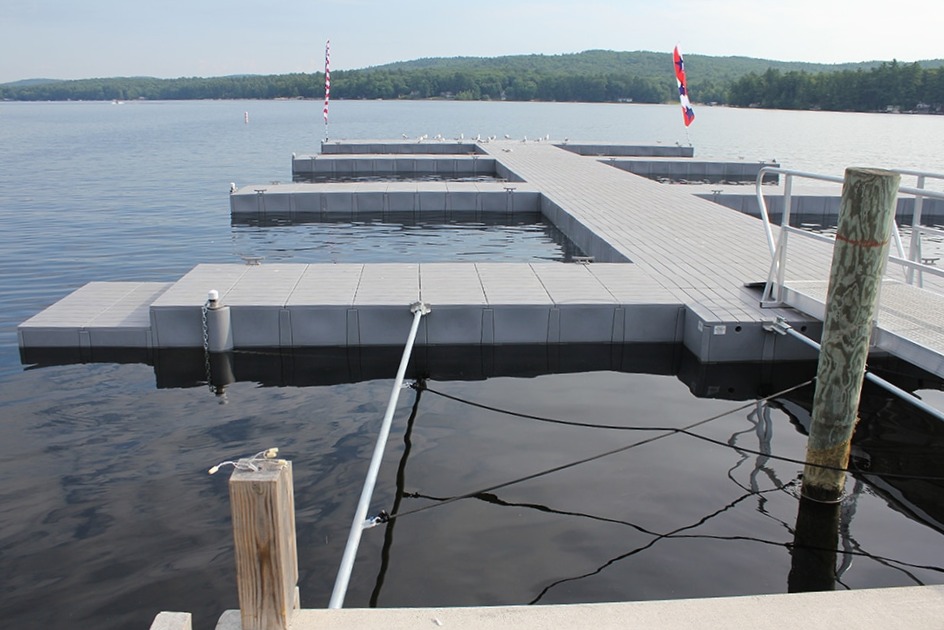 Big Docks Floating Boat Docks Made in Iowa