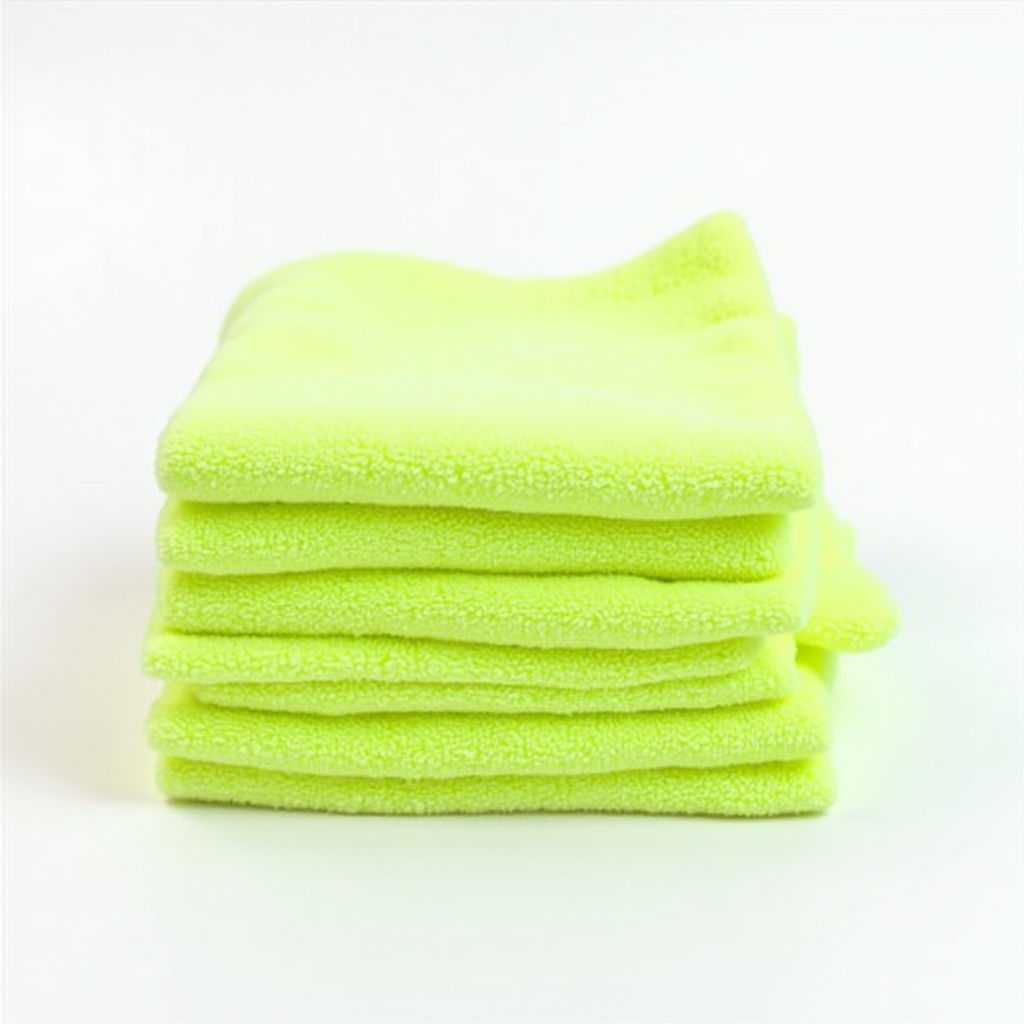 Microfiber Cleaning Cloths