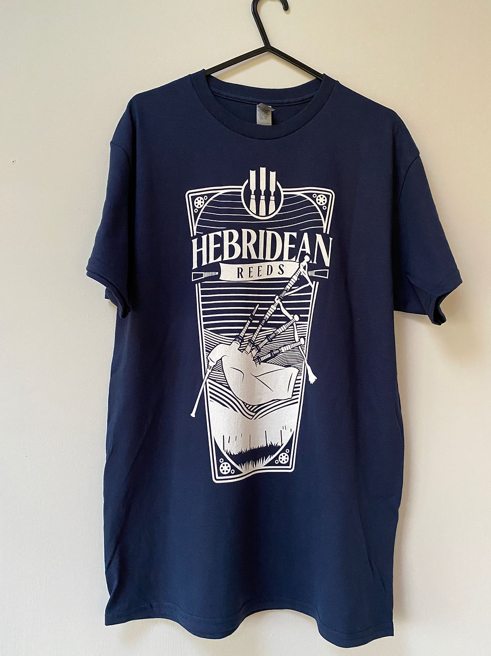 Thumbnail: Hebridean Reeds t-shirt