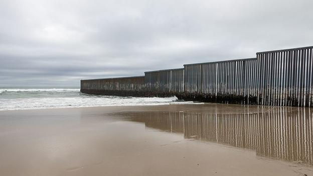 Frontière Mexicaine et Américaine