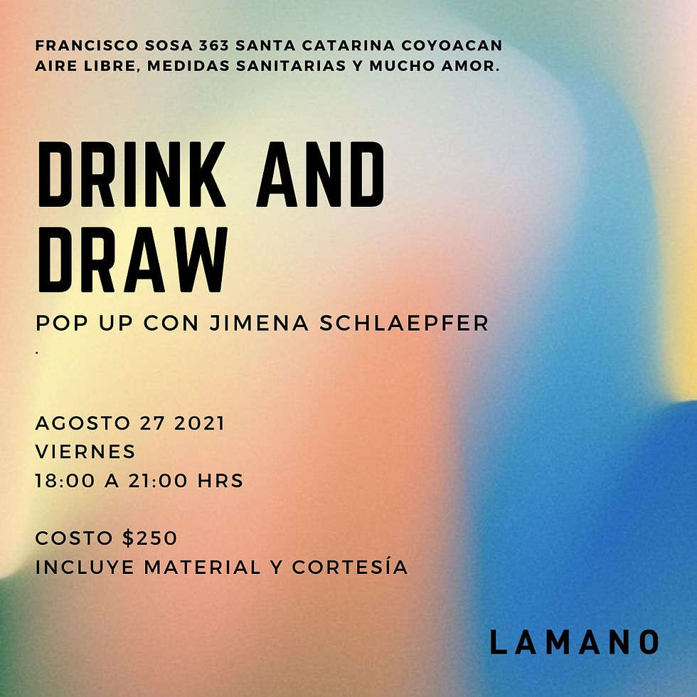 Drink and Draw