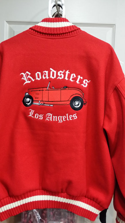 Jacket Back Roadsters